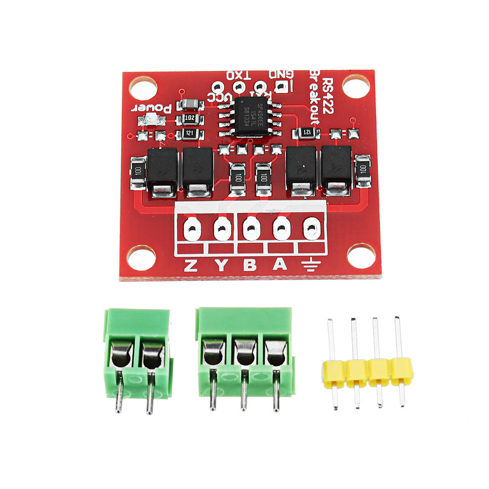 rs422 naar ttl bidirectionele signaaladaptermodule rs422 draai enkele chip uart seriële poort niveau 5v dc