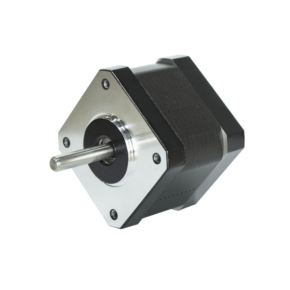 STEPPERONLINE Nema 17 stappenmotor, 45 Ncm, 1,5 A, 12 V, 39 mm, 4-draads 1,8 graden stappenmotor met 1 m draad voor 3D-printers, 3 stuks