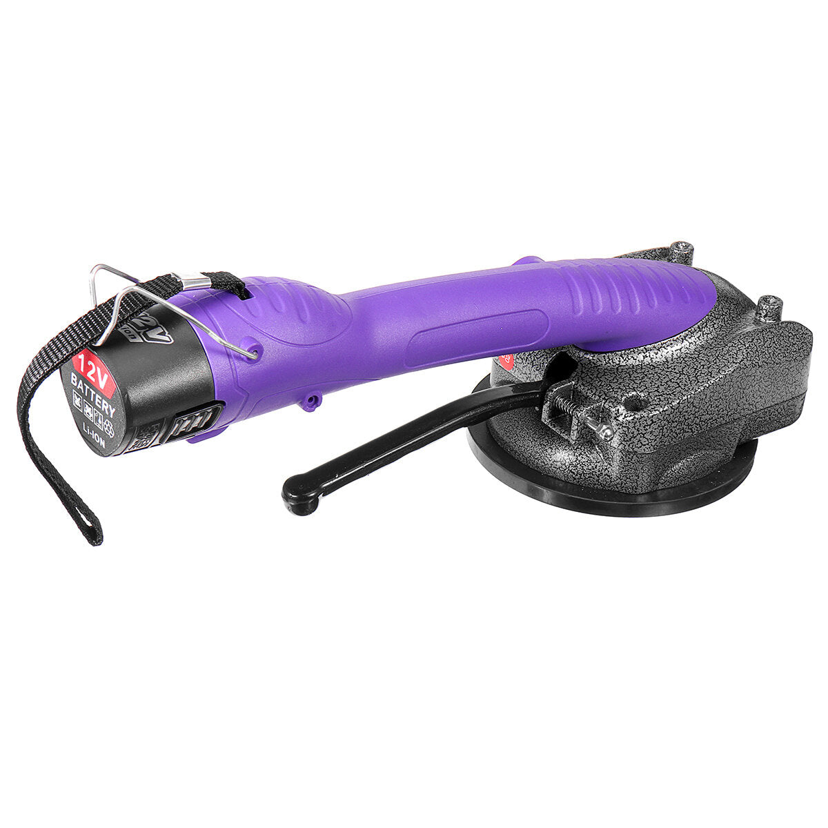 1000w 12v tegels tegelmachine portable verstelbare tegel vibrator zuignap machine w/1/2 batterij voor wandtegels kleine vloertegels