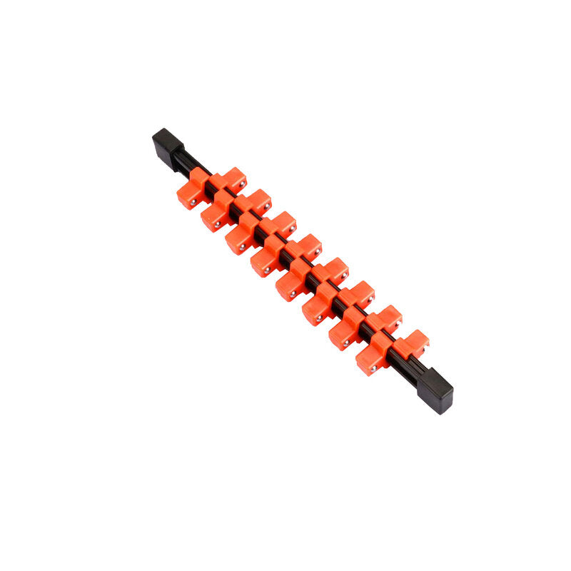 3/6 stuks dubbelzijdige socket houder plastic socket houder 1/2-3/8-1/4 universele socket houder: