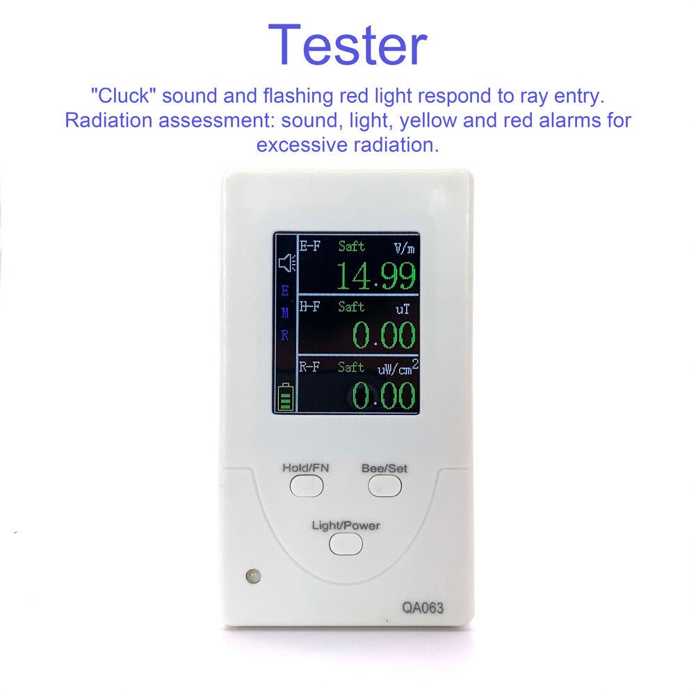 straling tester elektromagnetische radiometer stralingsdosismeter geigerteller contactadvertentie dosimeter x-ray beta gamma jodium 131 tester