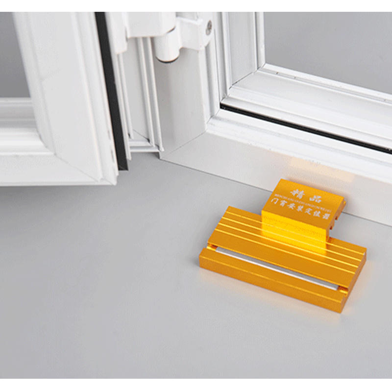 installatie locator deur raam installatie tool artefact openslaand raam aluminium sash locator tools kit