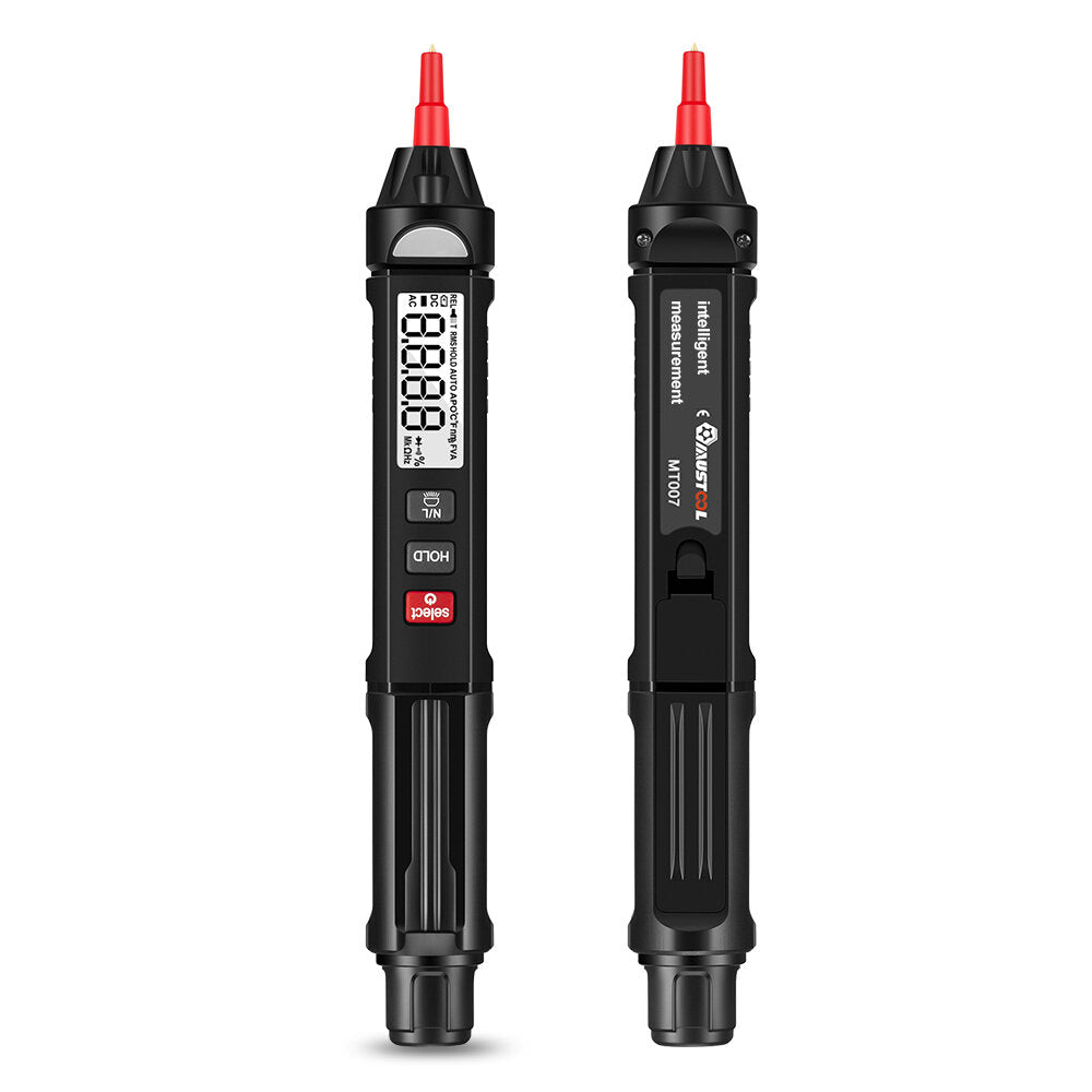 mt007/mt007 pro/mt007 pro-en true rms digitale multimeter + spanningstestpen + fasevolgordemeter 3 in 1 kleurenscherm spraakuitzending