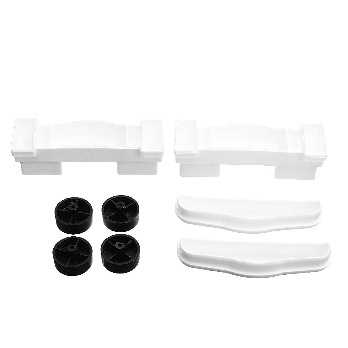 3/4 / 5-tier slim slide trolley storage holder rack organizer kitchen bathroom