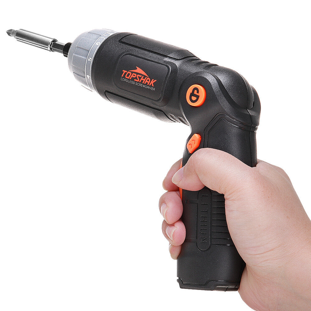 ts-esd2 4v 1500mah draadloze elektrische schroevendraaier voor reparatie elektrische scooter en andere gereedschapsset
