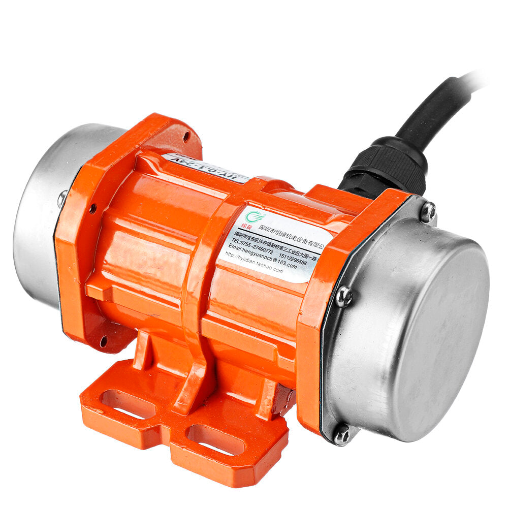 dc 12/24v 15w-50w betonvibrator trillingsmotor eenfase aluminium/motorsnelheidsregelaar
