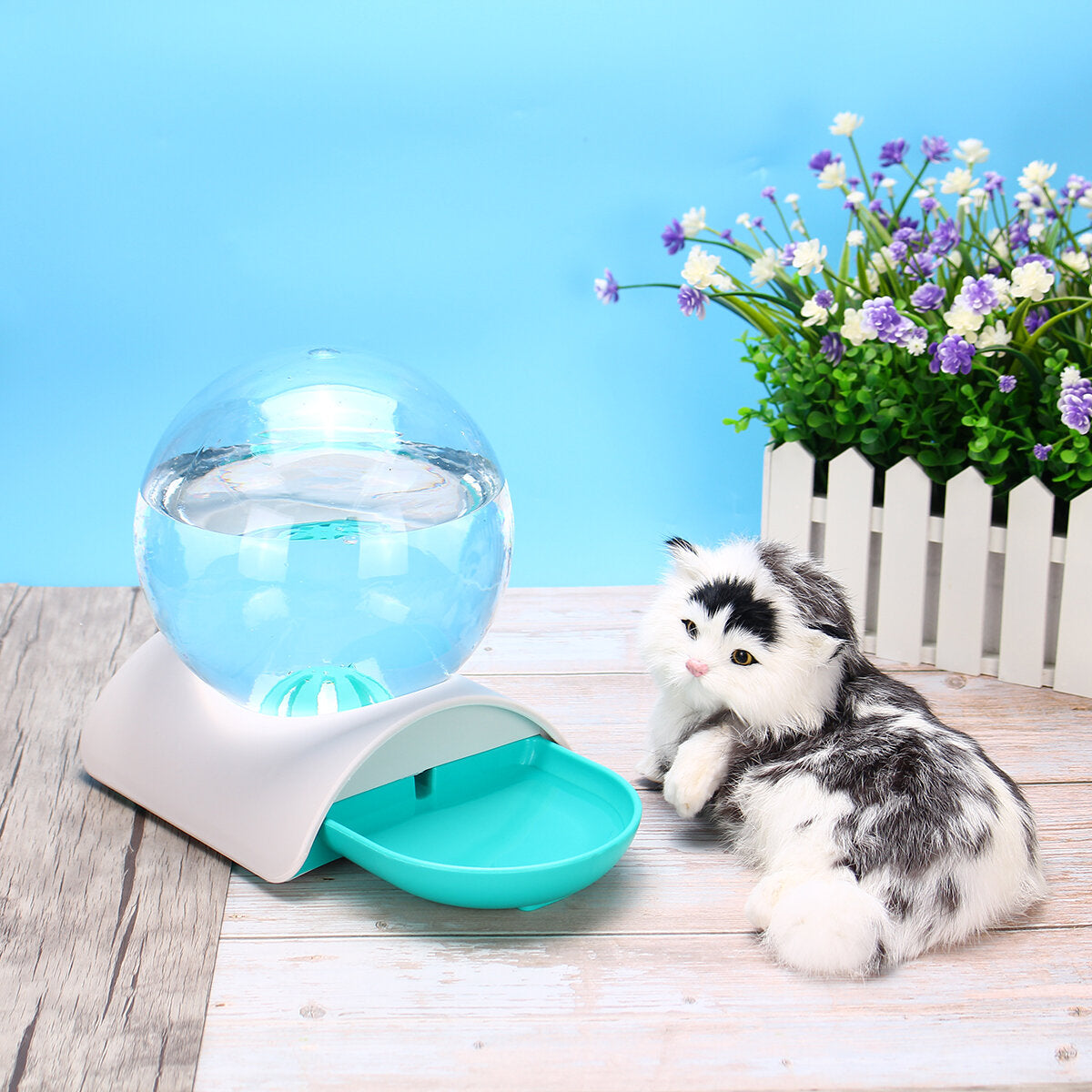 2.8l automatische dieren fontein kat kat hond water dispenser grote intersting drinkbak plastic automatische feeders