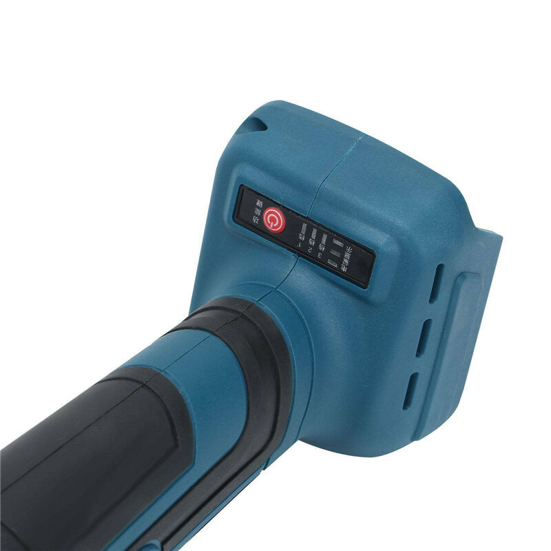 100mm borstelloze haakse slijper polijsten draadloze snijmachine schuurgereedschap voor makita 18v batterij