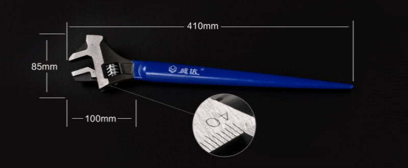 4 in 1 12 inch verstelbare moersleutel waterpomptang snap universele activiteitenbord buisklem hardware grip wrench tool kit