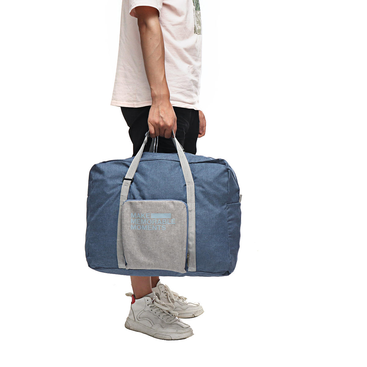 waterdichte reistas bagage garderobe pak jurk kledingstuk carrier suiter case suitbag cover bag