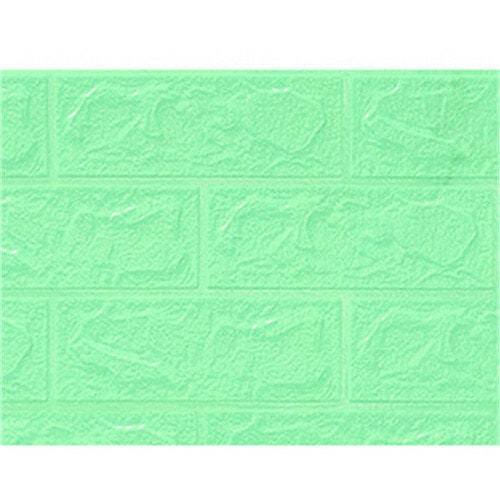 20 stuks / set 3d bakstenen muursticker zelfklevende panel sticker waterdicht pe schuim behang voor tv muren sofa achtergrond muur decor