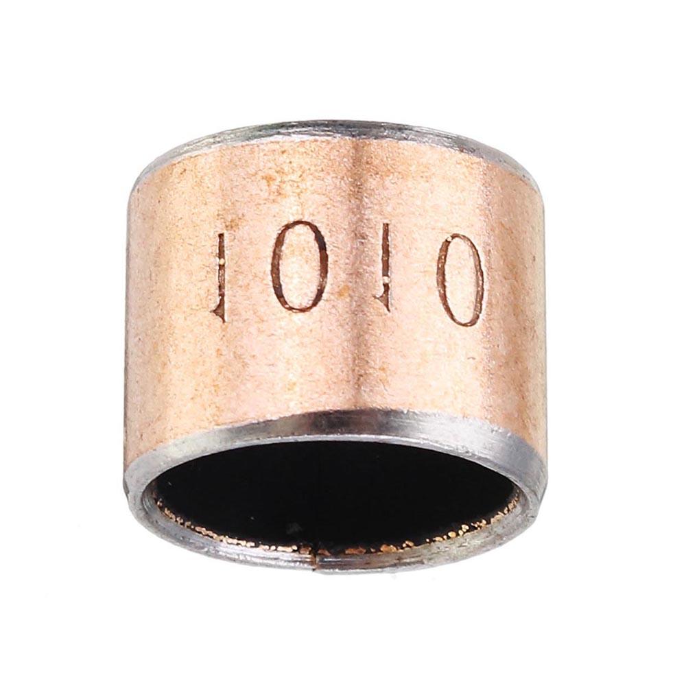 10 stuks 10x12x10mm kogellagerbus koperlegering lagerbus:
