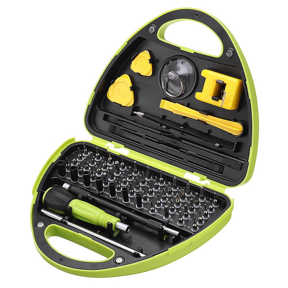 67 in 1 schroevendraaier set draagbare schroevendraaier telefoon horloge computer eletroni onderhoud reparatie tools