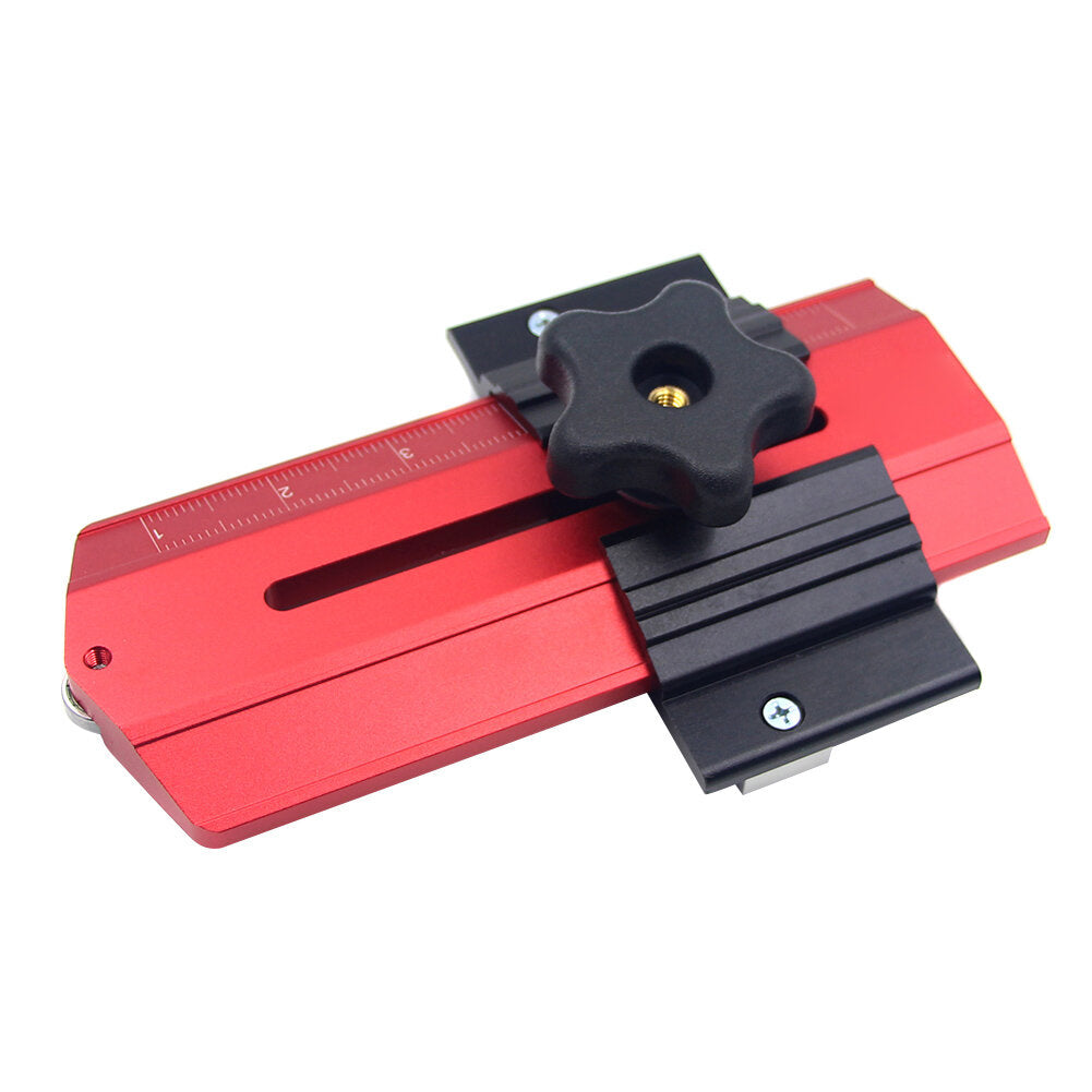 tablesaw jig tafelzaag router snijden houtbewerking feather board snijden klepstandsteller contourmeter