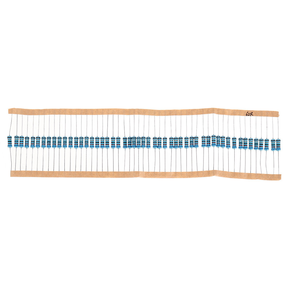 50 stuks 1 w 62r weerstand 1% 62 ohm weerstand