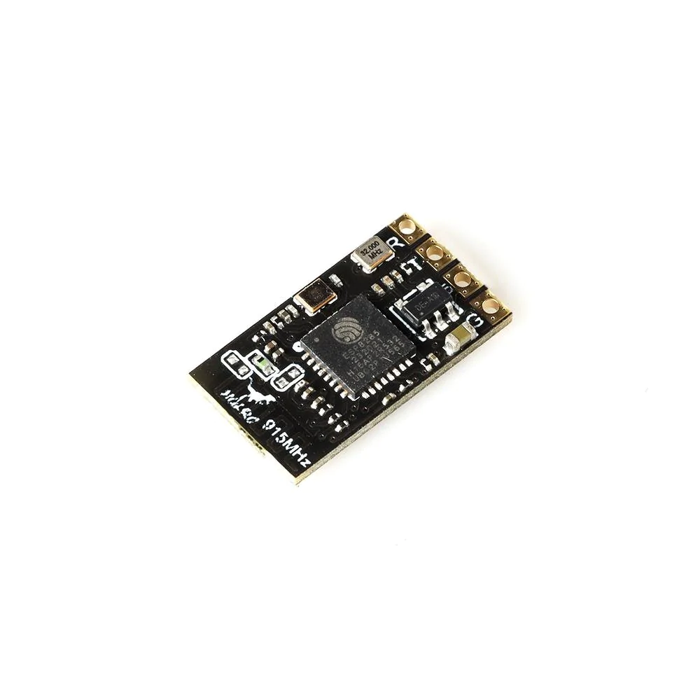 hglrc expresslrs elrs 900rx long range low latency-ontvanger met 915 mhz omnidirectionele t-antenne voor fpv racing drone