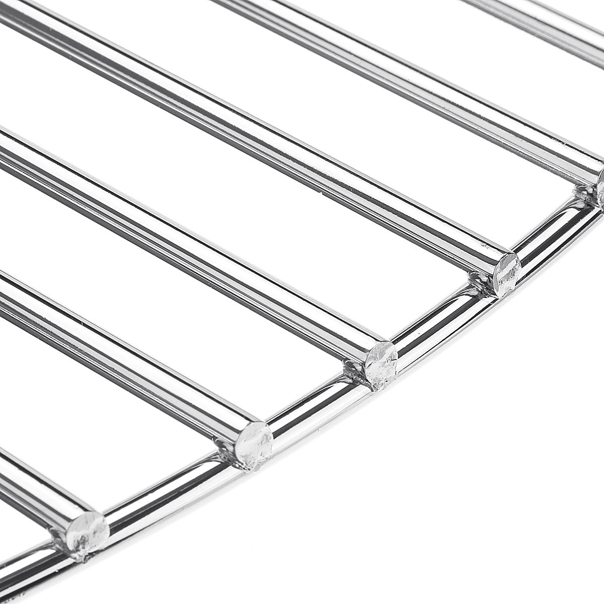 Denmay 41.5 x 70.5 cm Stainless Steel Grill Grate for Burnhard Big FRED