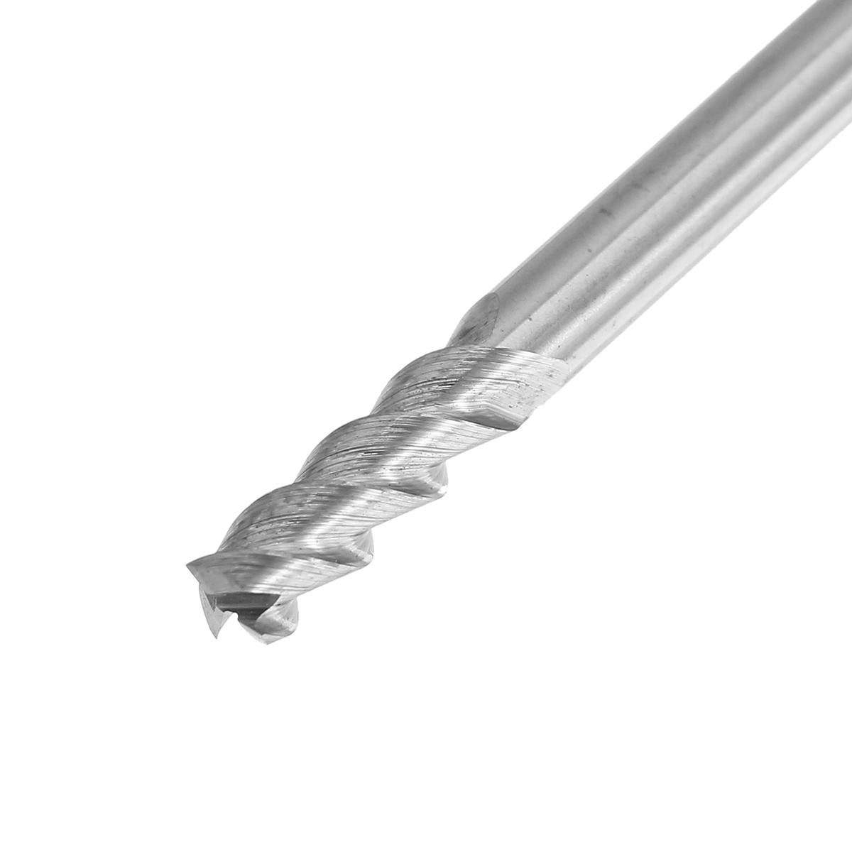 1-4mm 3 fluiten end mill cutter 1/1.5/2/2.5/3/4mm hrc55 tungsten carbide cnc frees voor aluminium