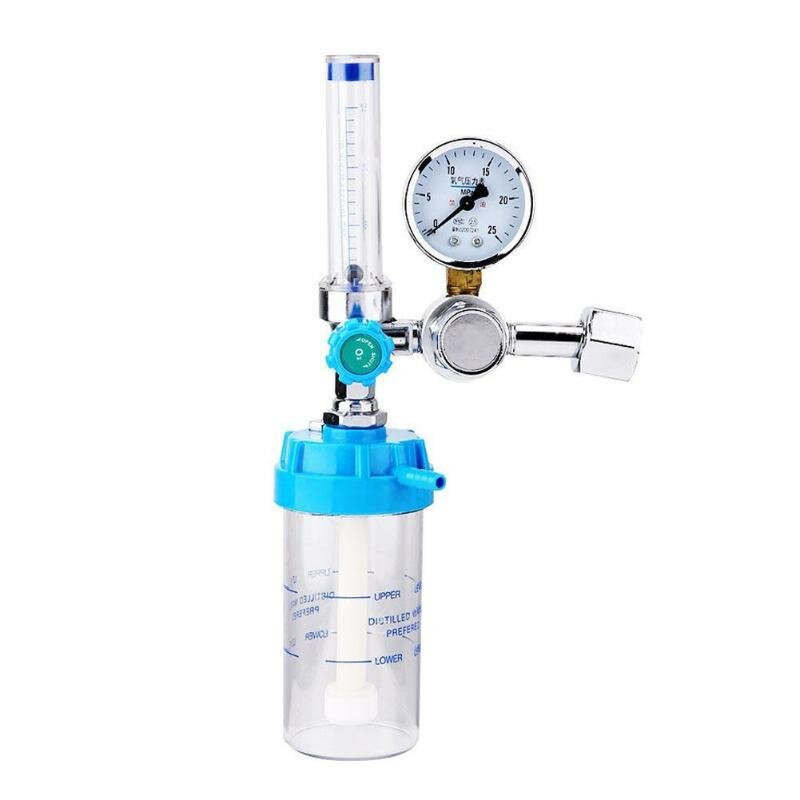 o2 zuurstofmeter klephuis zinklegering inhalator las drukreduceerventiel drukregelaars manometer