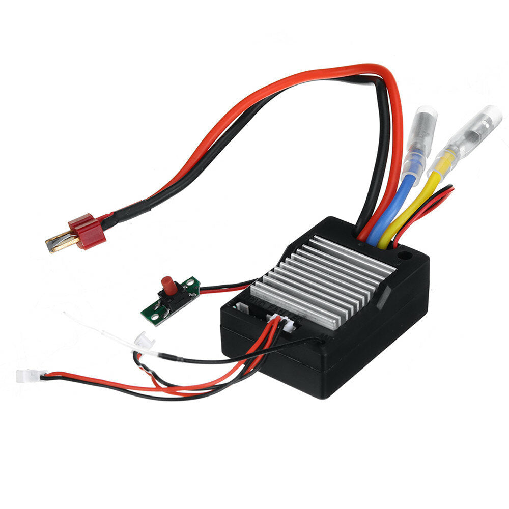 wltoys 12427 12428 12423 1/12 rc auto-onderdelen ontvanger esc 2 in1 0056 nieuwe versie