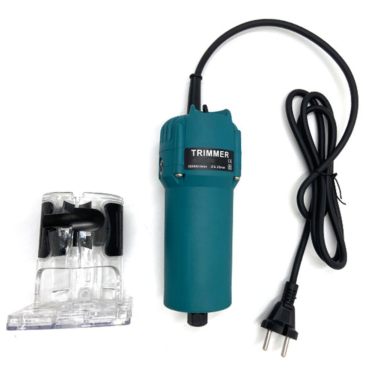110 v/220 v 30000 rpm elektrische hand trimmer router 6.35mm hout laminaat palm schrijnwerkers werken snijmachine
