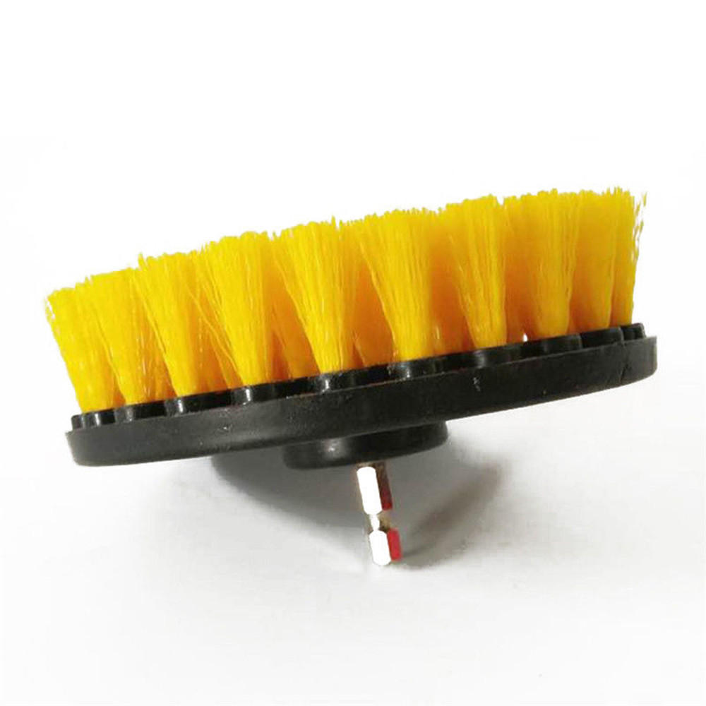 5 stuks 2/3.5/4/5 inch boorborstels scrubber reinigingsborstel geel/blauw/rood