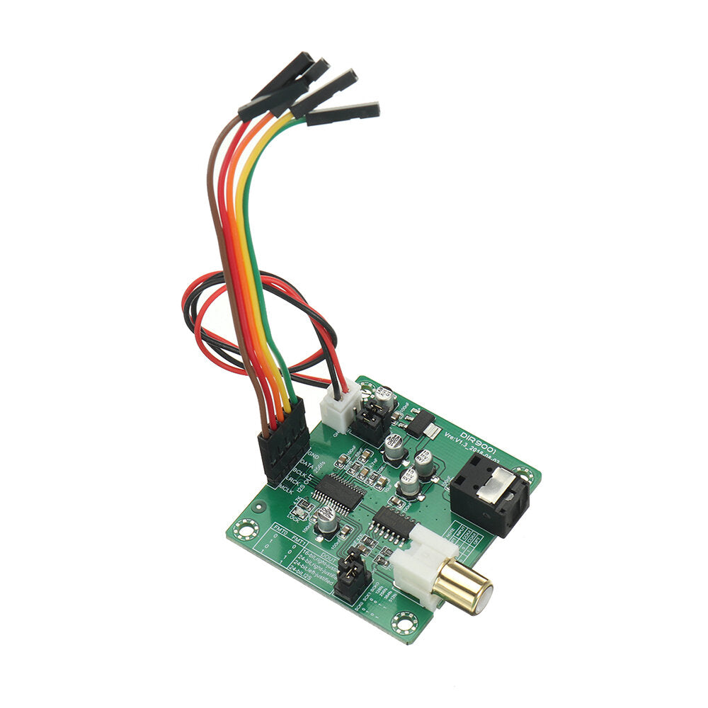 dir9001 module coaxiale optische vezel ontvangende module spdif to i2s output 24bit 96khz