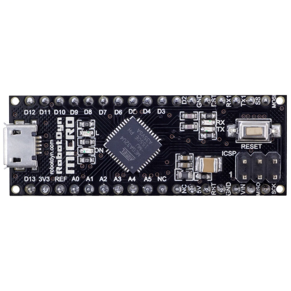 micro atmega32u4 5v 16 mhz ontwikkelbord