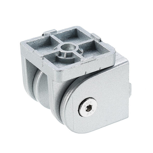 scharnierverstelling hoekconnector van zinklegering voor 3030 aluminium profiel