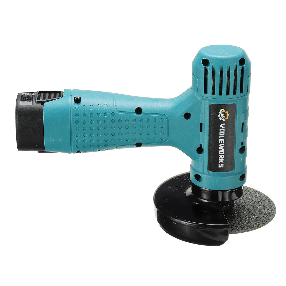 16.8v mini haakse slijper draadloze polijstmachine elektrisch gereedschap w / 1/2 batterij