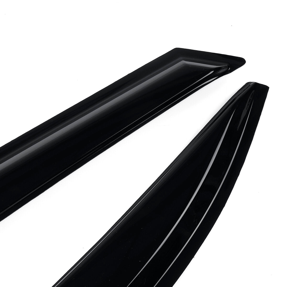 4 stuks voor honda civic 4dr sedan jdm golvend mugen stijl 2001-2005 plastic exterieur visor vent shades venster zon regen guard deflector