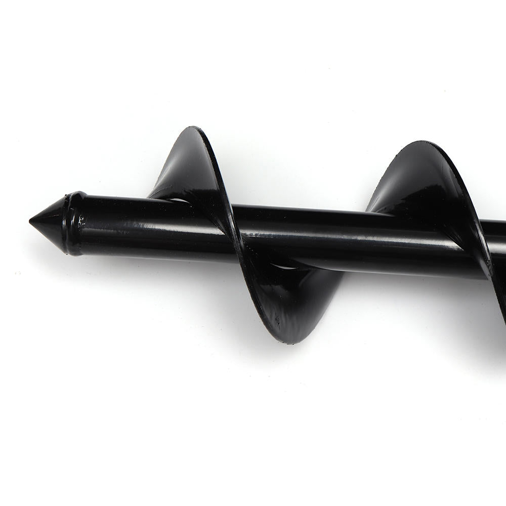 9x25/30/45/60cm tuin vijzel kleine aarde planter boor post gat digger aarde plant vijzel boor voor elektrische boor