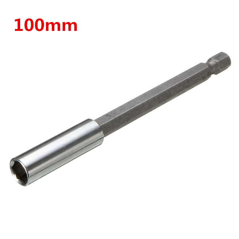 1/4 inch hex shank magnetische bithouder schroevendraaier bitverlenging tip bar 60mm/100mm/150mm