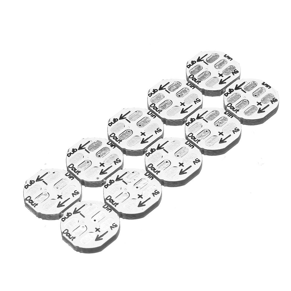 30 stuks geekcreit dc 5v 3mm x 10mm ws2812b smd led board ingebouwde ic-ws2812