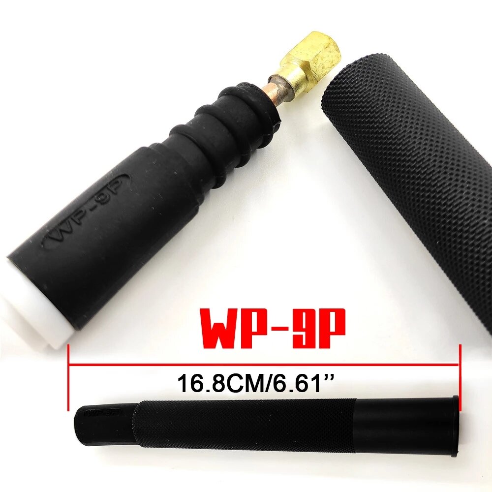 wp9 wp9f wp9v wp9fv wp9p luchtgekoelde argon flexibele en ventielpotlood draaibare tig-lasbranderkop