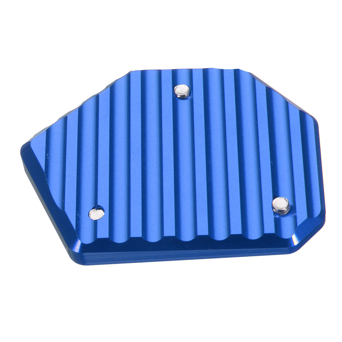 cnc aluminium kickstand zijstandaard pad voor honda cbr500r cb500f / x 2013-2015