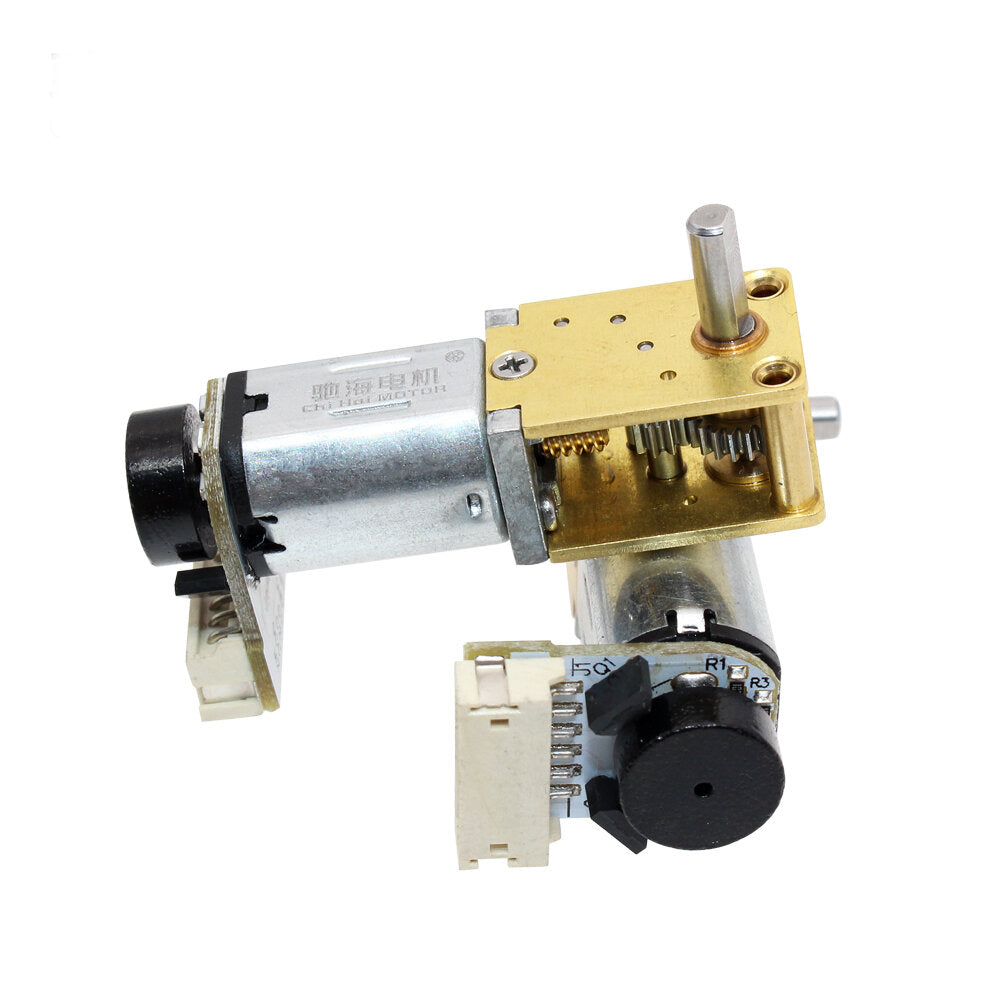 chihai chf-gw12t-n20va reductiemotor dc 12v codering wormwielmotor