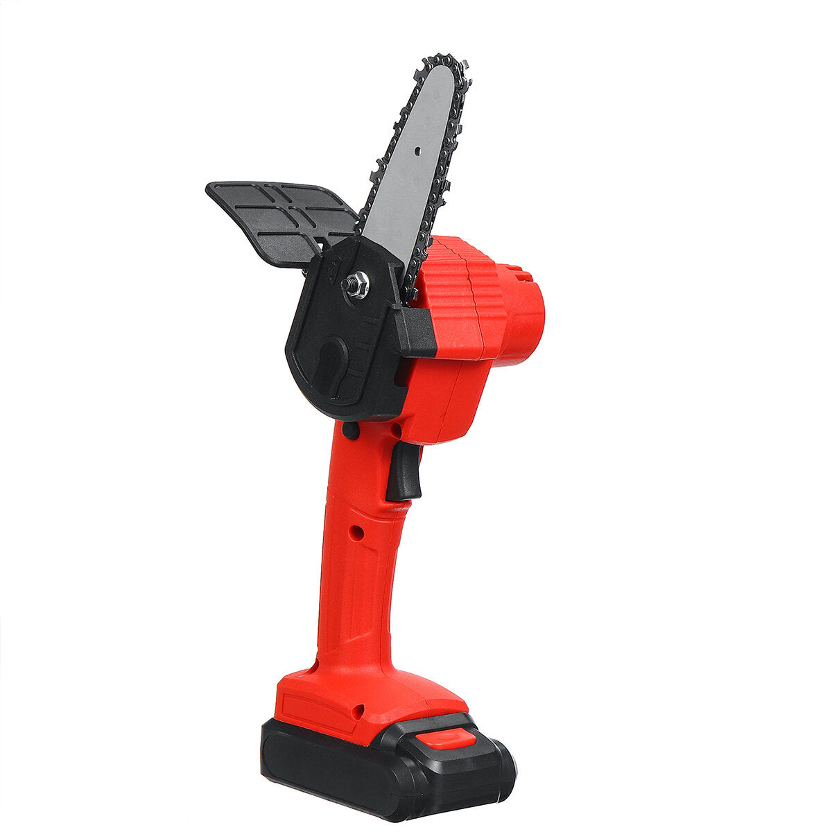 1600 w 21 v 4 inch oplaadbare elektrische kettingzaag handheld houtbewerkingssnijder met 1/2 stuks batterij