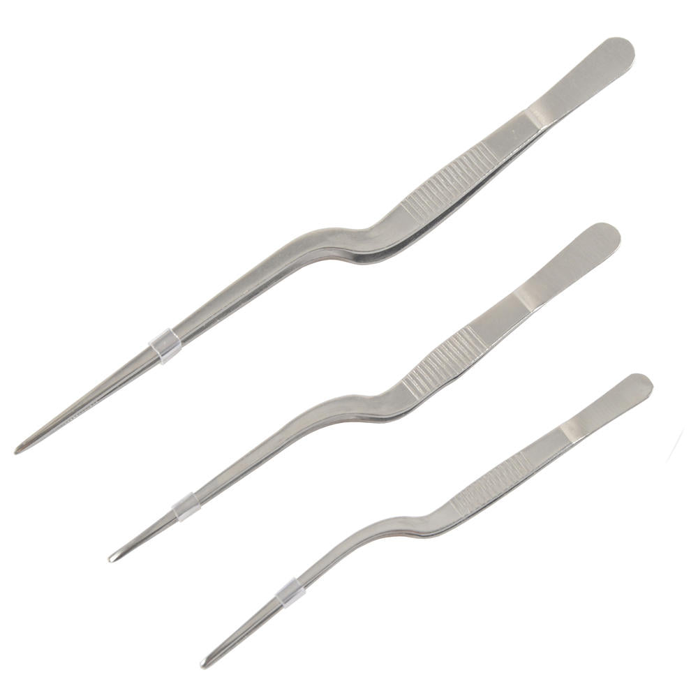 roestvrijstalen tandheelkundige precisie buigtangpincet 14cm 16cm 20cm