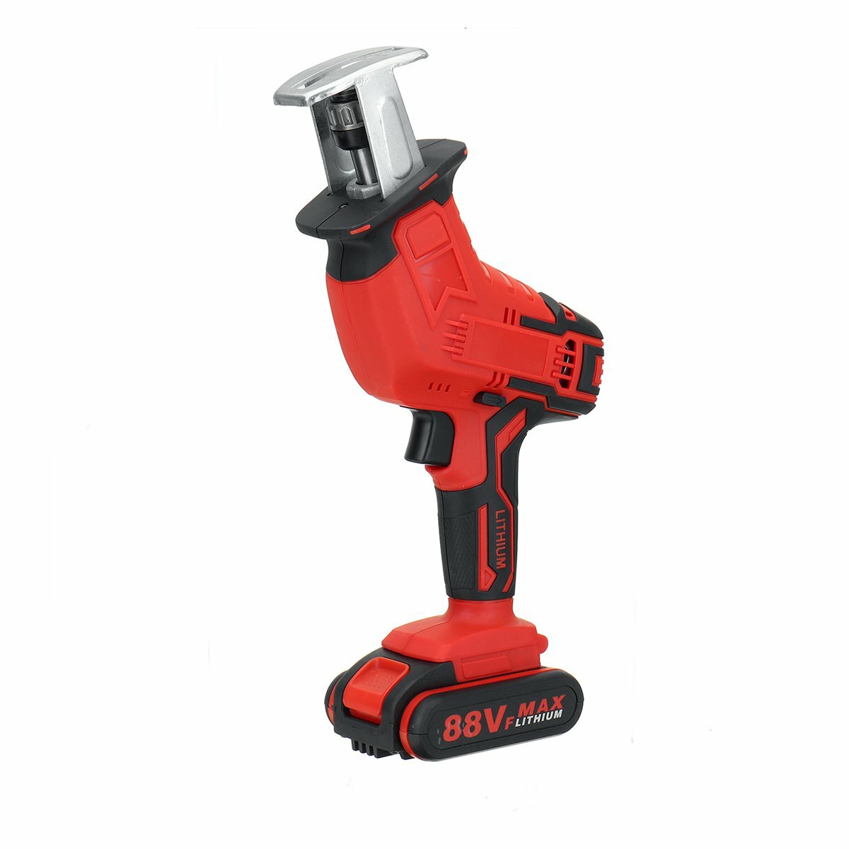 88vf draadloze elektrische reciprozaag outdoor draagbare houtbewerkingstool one handzaag met 1/2 batterij