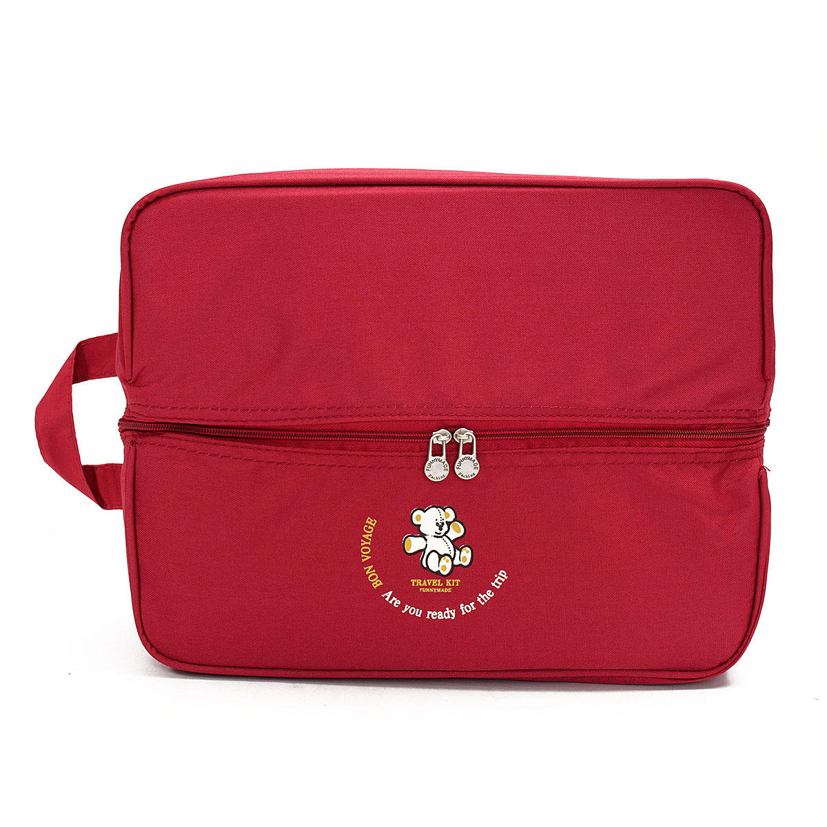 draagbaar nylon reistasje tasje tas tasje bagage cosmetische organizer