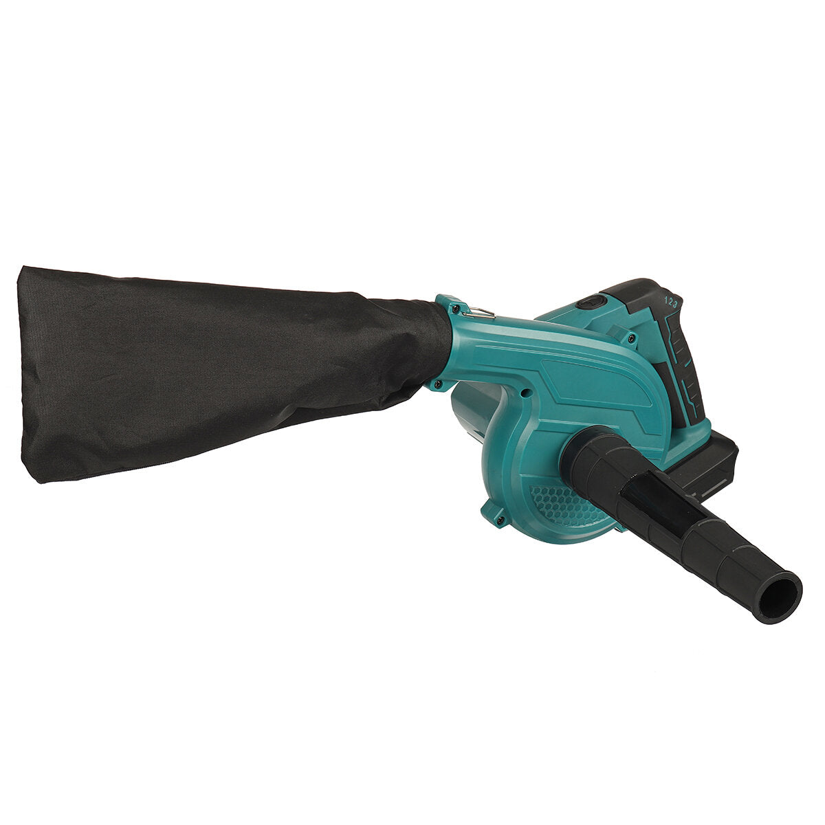21v 2 in 1 draadloze 180° rotatie elektrische luchtblazer & zuig handheld blad computer stofafscheider cleaner stroom tool voor makita 18v batterij