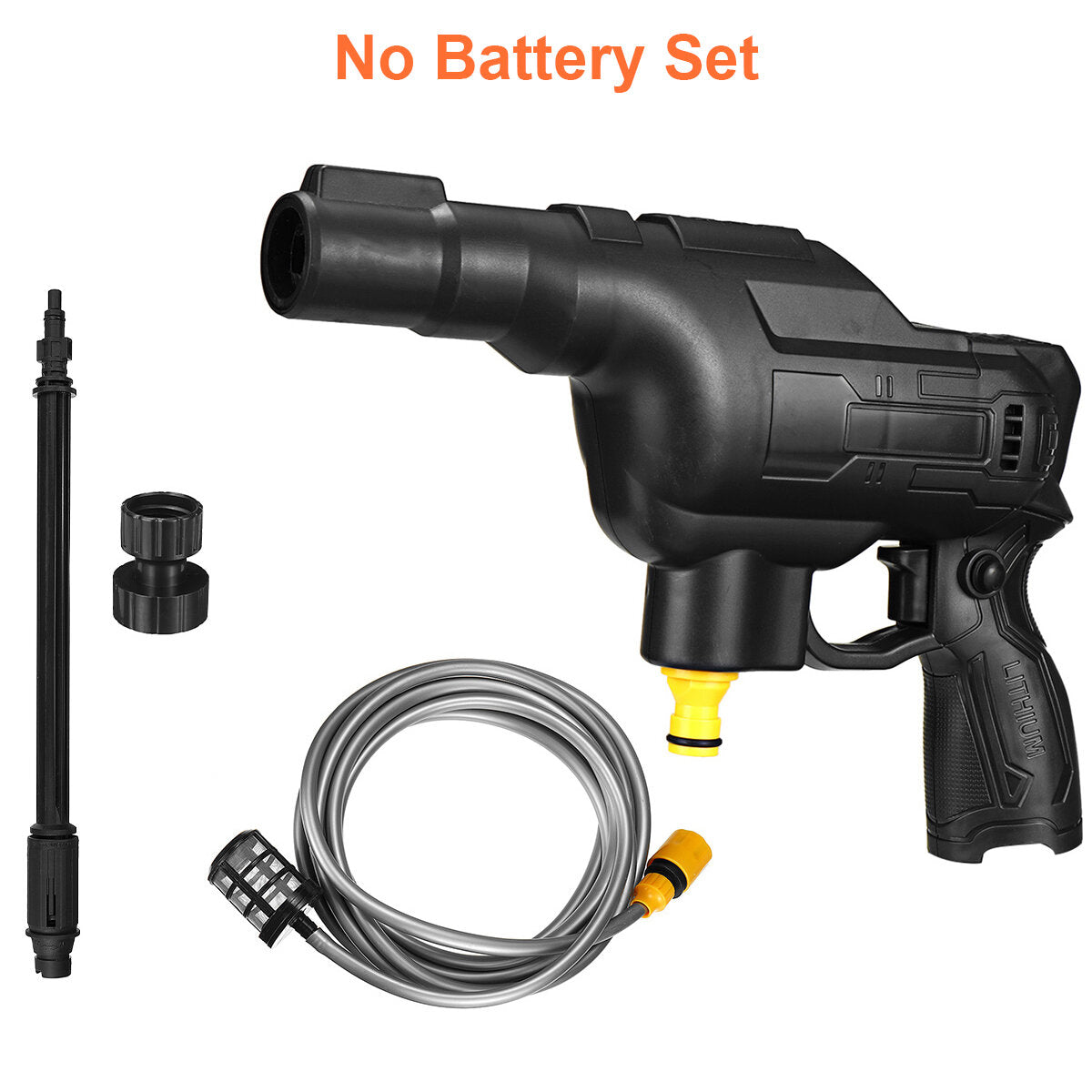 12v draadloze elektrische hogedrukreiniger draagbare auto wasmachine patio auto cleaner