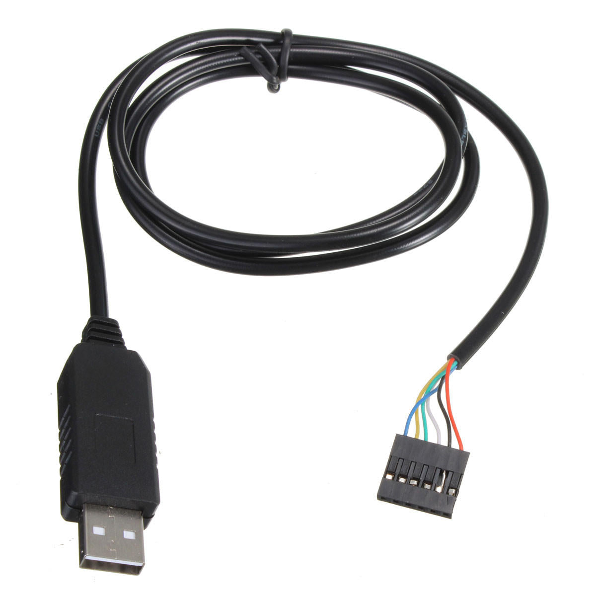5 stuks 6pin ftdi ft232rl usb naar seriële adaptermodule usb naar ttl rs232 kabel