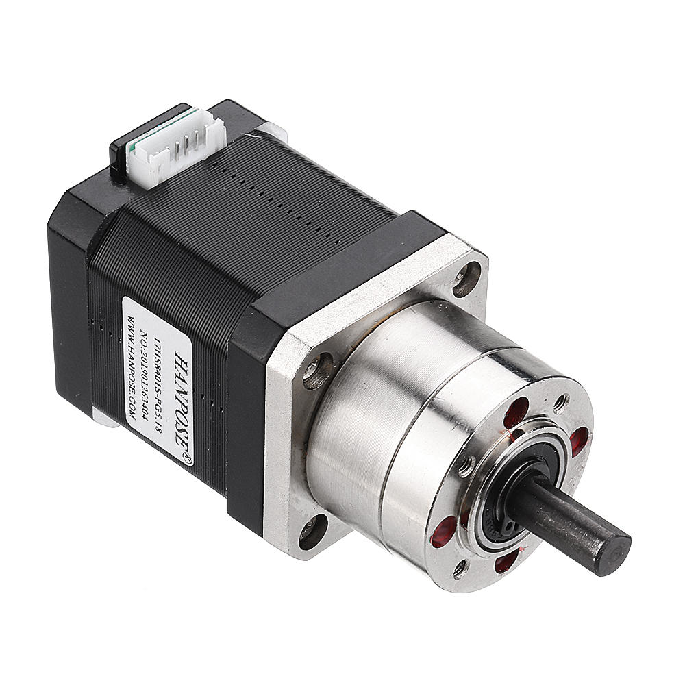 hanpose 17hs8401s-pg nema 17 extruderwielstappenmotor 42 motorverhouding planetaire tandwielstappenmotor