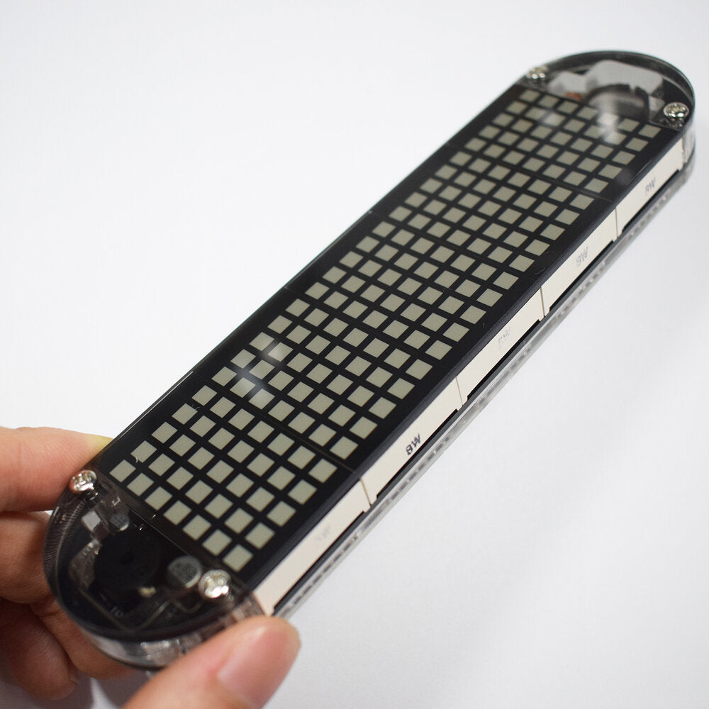 geekcreit ds3231 hoge nauwkeurigheid multifunctionele led dot matrix animatie-effecten klok diy-set