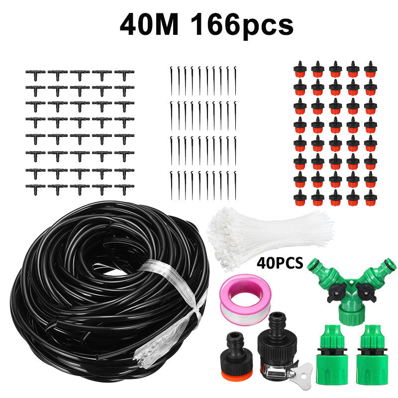 8/20/30/40m tuin automatische druppelirrigatie set verstelbare dhz irrigatie kit