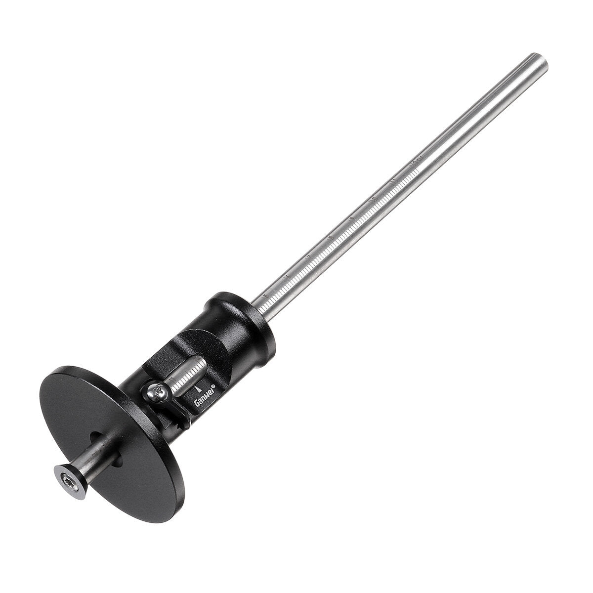 ganwei europese stijl micro verstelbare wiel markering gauge wiel houtbewerking kraspen liniaal markering gauge hand meetinstrument markering kraspen