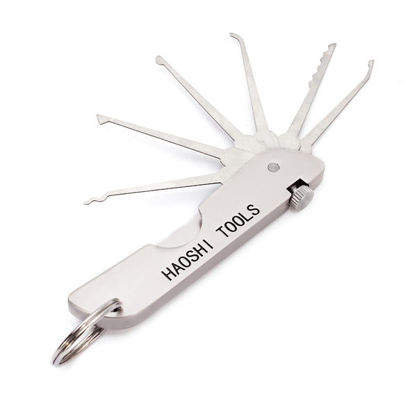 opvouwbare deurslotopener slotenmaker tool lock pick set