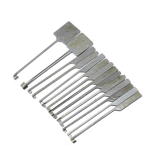 14 stuks auto dimple lock pick kaba lock opener slotenmaker tool
